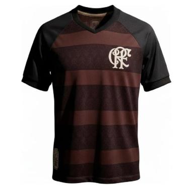 Imagem de Camisa Flamengo Consciência Negra Diamante Negro Licenciado-Masculino