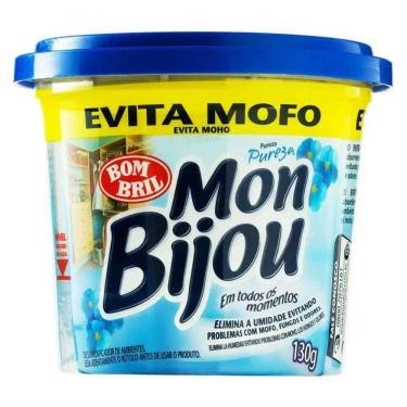 Imagem de Evita Mofo Mon Bijou Pureza 130g