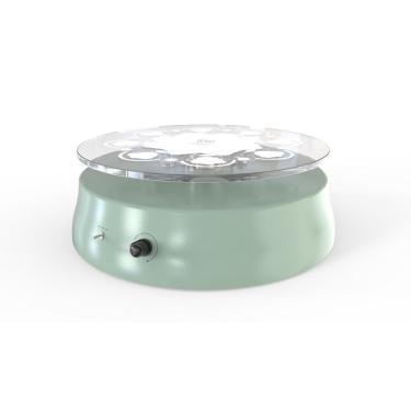 Imagem de Bailarina Profissional Giratória Para Bolos Elétrica Verde Glace Bivolt - Anodilar Bivolt