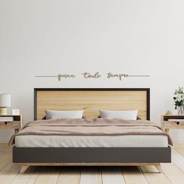 Imagem de Palavra Decorativa Mdf Corte Laser Modelo 3 Cru