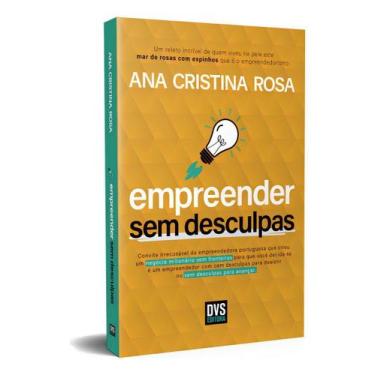 Imagem de Empreender Sem Desculpas - DVS EDITORA, Sortido