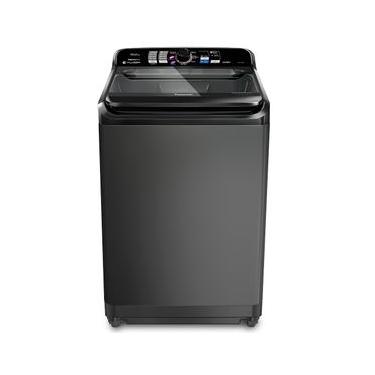 Imagem de Lavadora de Roupas Panasonic 15Kg Titânio com 08 Programas de Lavagem e Smart Sense - NA-F150B1T
