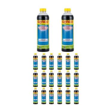 Imagem de Kit 20 Algicida Manutenção 1L Pool Trat - Genco