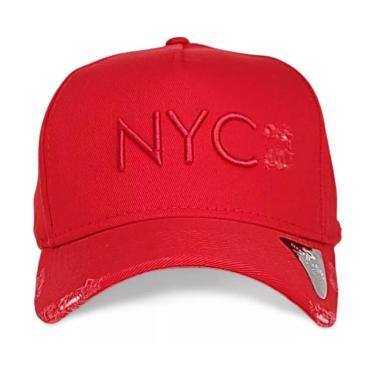 Imagem de Boné New York Aba Curva Anth Co Snapback Nyc Unissex Premium-Unissex
