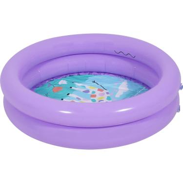 Imagem de Piscina Inflável Infantil Kiddie 2 Anéis 21 Litros Bel