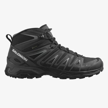 Imagem de Bota Salomon Masculina X Ultra Pioneer Mid GTX, Preto, 41 BR