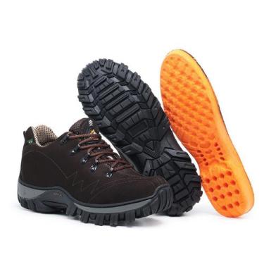Imagem de Bota Adventure Couro Café Comfort - Ranster