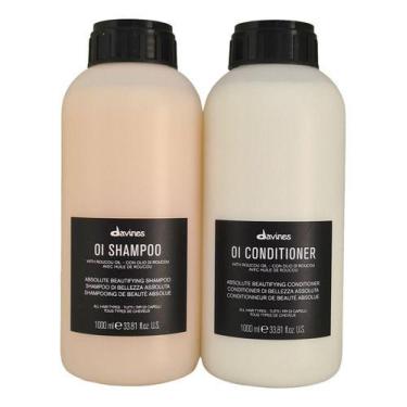 Imagem de Oi Shampoo + Condicionador Davines 1 Litro