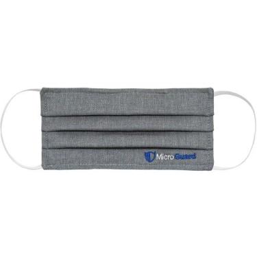 Imagem de Máscara de proteção facial feminina em tecido 2 camadas 100% algodão, 