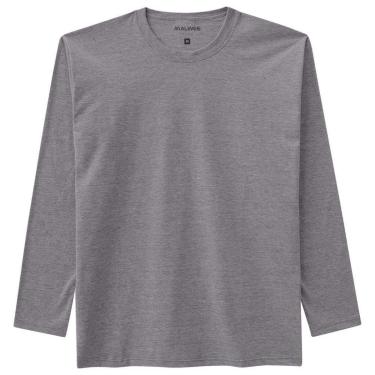Imagem de Camiseta Malwee manga longa Sem punho-Masculino