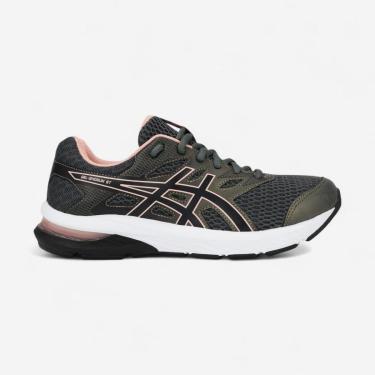 Imagem de Tênis Asics GEL-Shogun ST Feminino Cinza/Rosa-Feminino