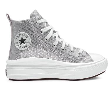 Imagem de Tênis Converse Chuck Taylor All Star Move Holiday Disco Cano Alto Juvenil-Unissex