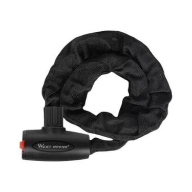 Imagem de Cadeado Antifurto Para Bicicleta MTB Com 2 Chaves, Acessórios Para Cic