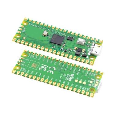 Imagem de Placa De Desenvolvimento Raspberry Pi Pico W Com WiFi Sem Fio E Conect