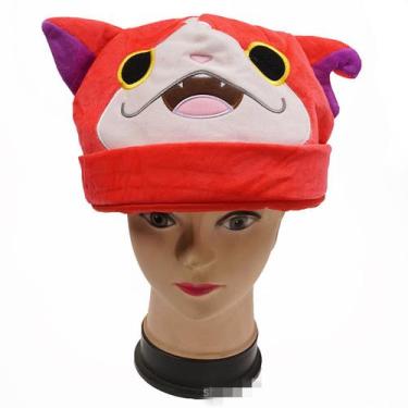 Imagem de Chapéu de pelúcia Yo-kais Watches Cosplay Anime Boné adulto unissex - 