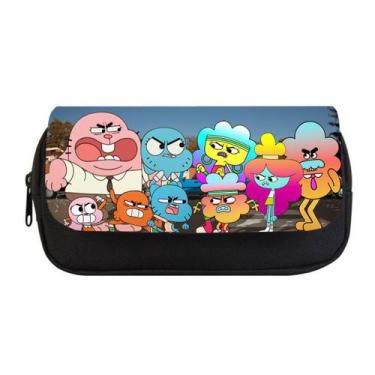 Imagem de Bolsa de lápis Guumballs Amazing Worlds Anime Algodão-Poliéster - yiwe