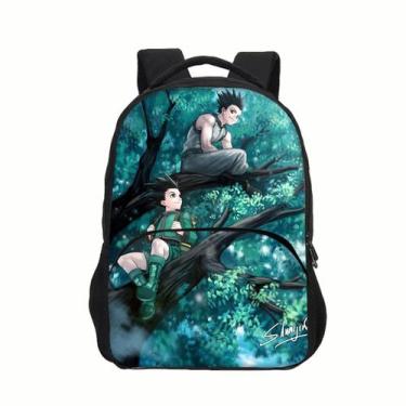Imagem de Mochila escolar Hunters Gons Freecss Cartoon Kids Nylon - Yiweisai