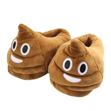 Imagem de Chinelos, cocô, anime, pelúcia, fofos e quentes, sapatos domésticos - 
