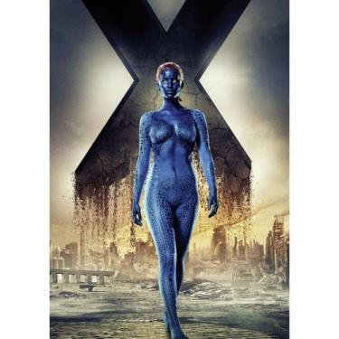 Imagem de Pôster com imagem de arte de parede Dark Phoenix Anime 30x42cm Papel -