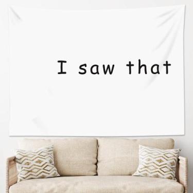 Imagem de Tapeçaria de parede, pintura estética de sala, 90x60cm, microtecido - 