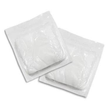 Imagem de Compressa Ge Curativo Estéril 7,5X7,5Cm - Kit 100 Pacotes - Indavidas