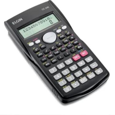 Imagem de Calculadora cientifica CC-240 ELGIN com 240 funcoes