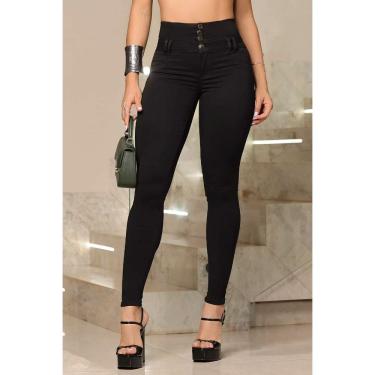 Imagem de Calça Pit Bull Jeans Empina Bumbum Cós Modelado 88297