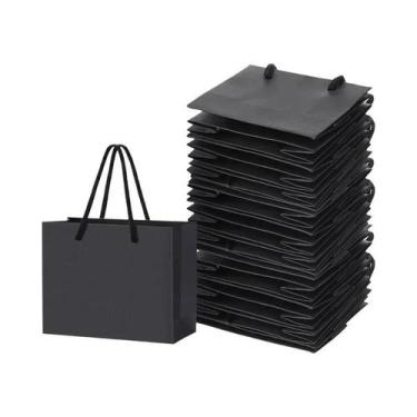 Imagem de Mini Sacolas De Papel Para Presente Com Alças, 8-12 Peças, Para Aniver