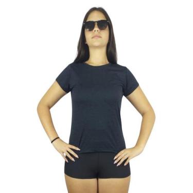 Imagem de Camiseta Feminina Blusa Dry Roupa Básica Academia - FR Moda Fitness, P