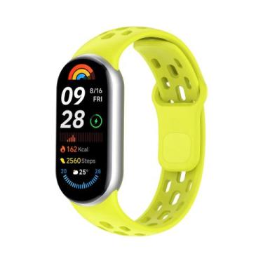 Imagem de Pulseira De Silicone Original Xiaomi Mi Band 10 9 8 NFC Sem Vãos Acess