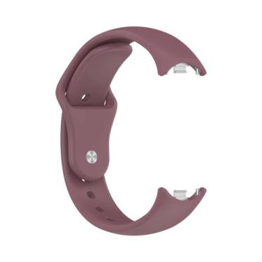 Imagem de Pulseira De Silicone Original Xiaomi Mi Band 10 9 8 NFC Sem Vãos Acess