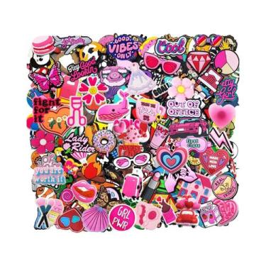 Imagem de Lote De 10/30/50/100/200 Peças De Acessórios Para Calçados, Decoração 