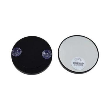 Imagem de Espelho De Maquiagem Redondo Com Aumento De 10x, 20x E 30x Com Duas Ve