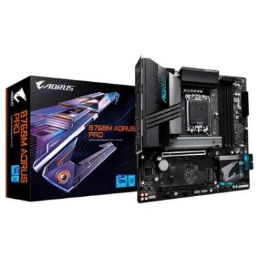 Imagem de Placa-Mãe Gigabyte B760m Aorus Pro, Intel Lga1700, Micro Atx, Ddr5