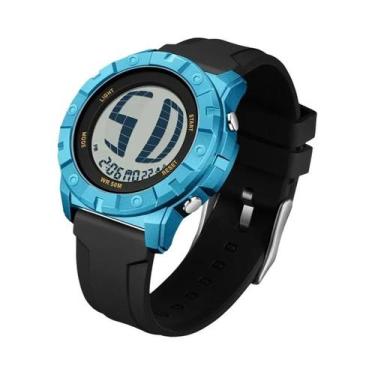 Imagem de Relógio Esportivo Digital Masculino À Prova d'Água 50M SANDA De Alta Q