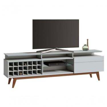 Imagem de Rack Classic +ad 2.2 Branco Acetinado - Imcal Móveis