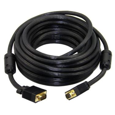 Imagem de Cabo Vga Para Monitor Plus Cable Pc-mon1802 Conector Ouro 1.8 Metros