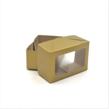 Imagem de Caixa VR2 com 20 - Kaiambá Embalagens e Acessórios LTDA, Ouro