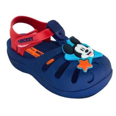 Imagem de Sandália Grendene Mickey Mouse Magic 22303 - Infantil-Masculino