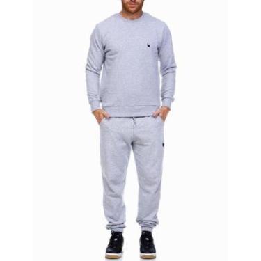 Imagem de Conjunto Moletom Masculino Blusa e Calça-Masculino