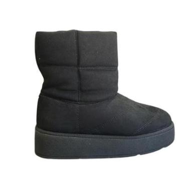 Imagem de Bota Feminina Vizzano 3110.100 Camurca Strech Duo-Feminino