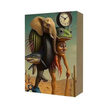 Imagem de Calendário Do Advento Italiano De 24 Dias Tung Tung Tung Sahur Tralale