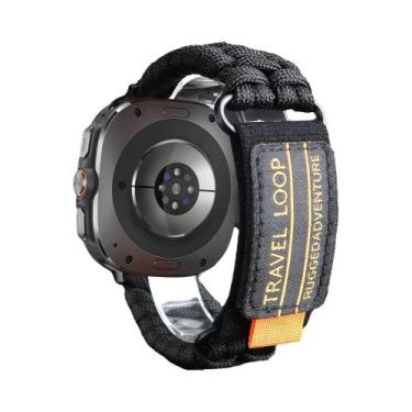 Imagem de Pulseira De Relógio Samsung Galaxy Em Corda De Guarda-Chuva Para Ativi