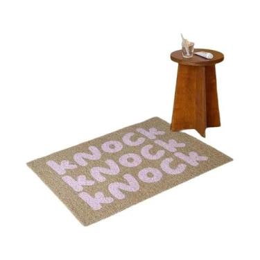 Imagem de Tapete Protetor De Seda Antipoeira Para Entrada, Tapete Arranhador Par