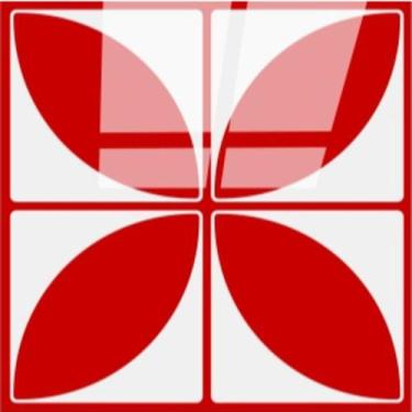 Imagem de Kit 16 Pisos Porcelanato Mármore Adesivo Brilho Lavável para Banheiro 