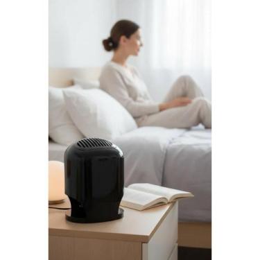 Imagem de Purificador Ar 20m² Preto - Elimina Impurezas Silencioso - Congratulat