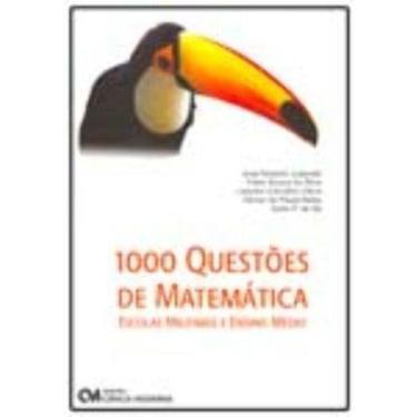 Imagem de 1000 Questões de Matemática - Escolas Militares e Ensino Médio Sortido