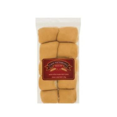 Imagem de Pão Mini de Hot Dog Casa Victoriana 250g