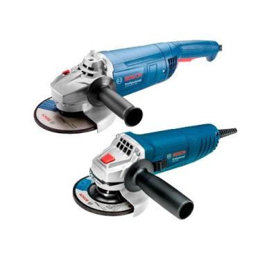 Imagem de Combo Bosch Esmerilhadeiras GWS 2200-180 + GWS850 127V, 110V
