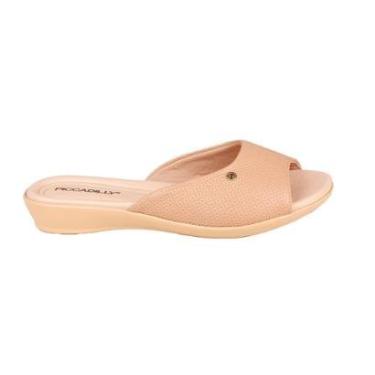 Imagem de Tamanco Feminino Casual Anabela Conforto Piccadilly 500352 #Desconto-Feminino